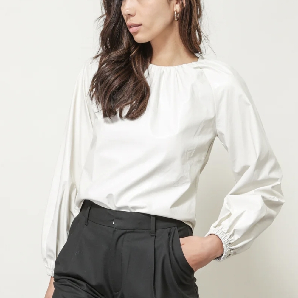 Line and dot Jules blouse